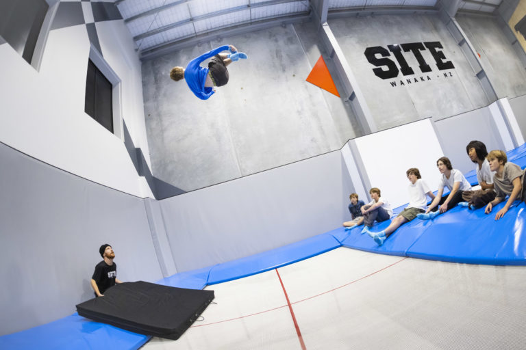 After School Lessons SITE Trampoline Wanaka